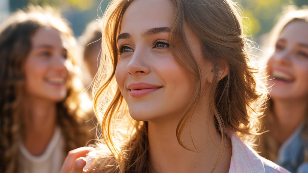 complimenting your physical appearance