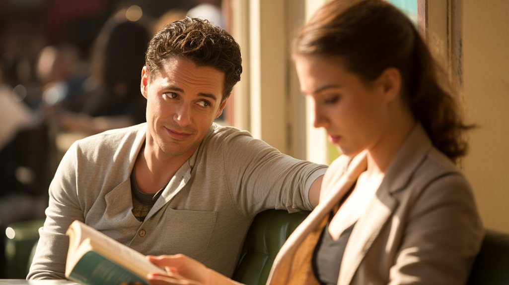 interest or attraction signals