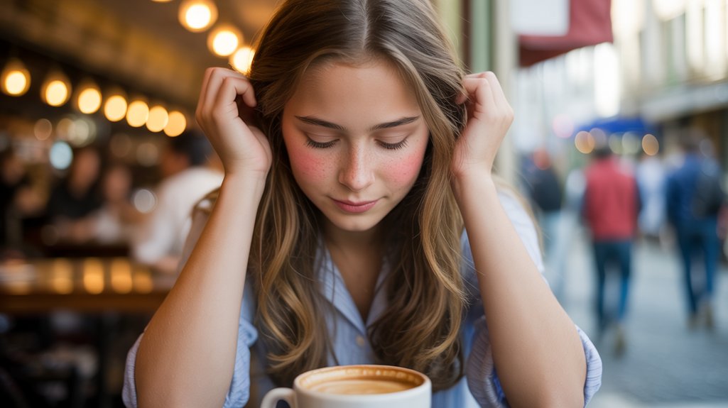 nervousness indicates interest level