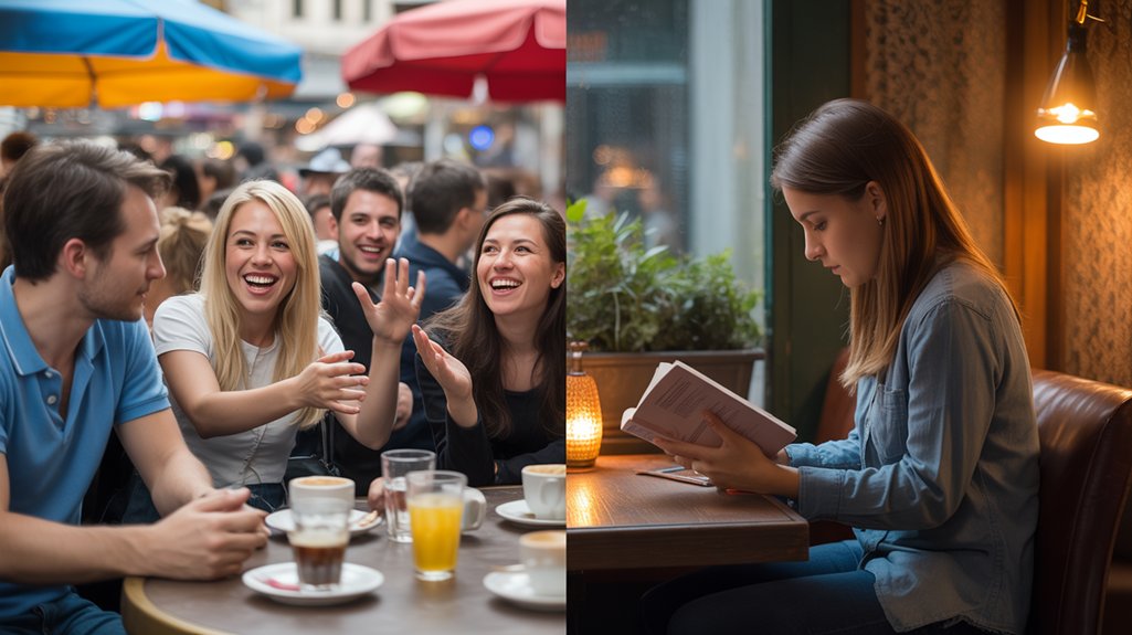 personality type comparison revealed