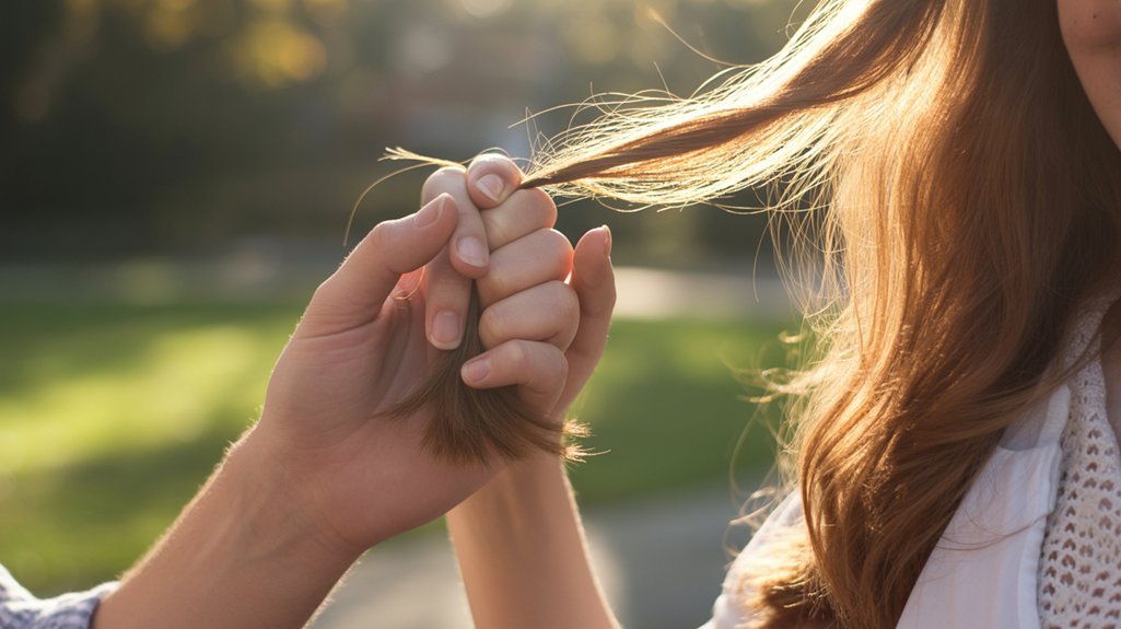 playful physical attraction gesture