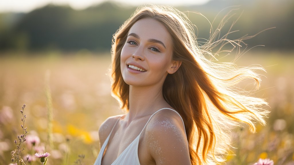 radiant health and happiness