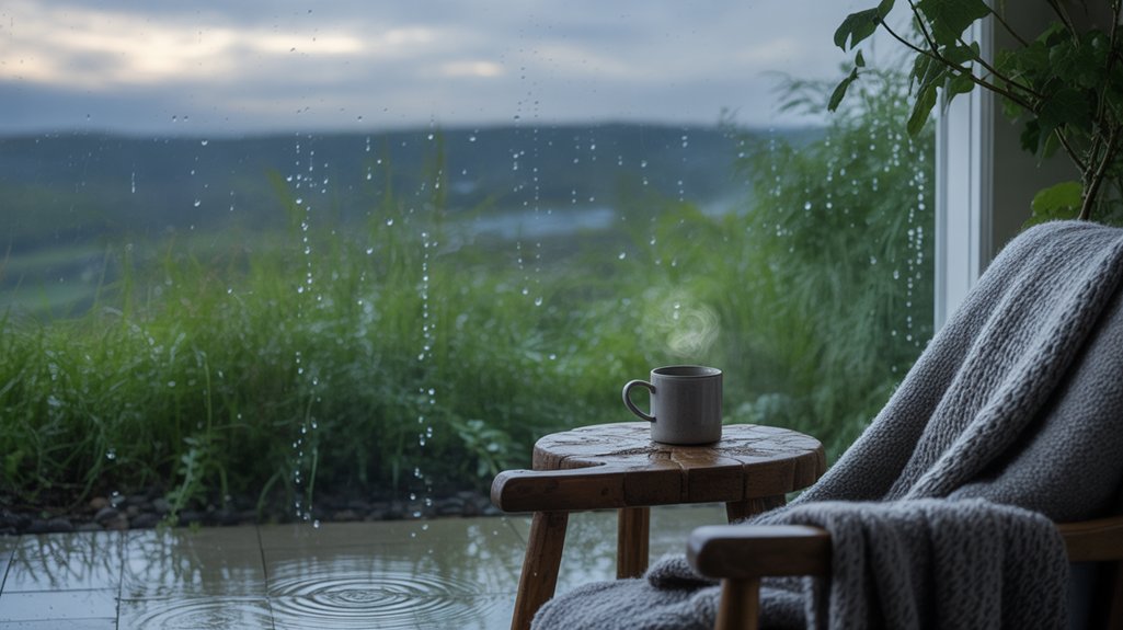 rain s soothing solitude for introverts