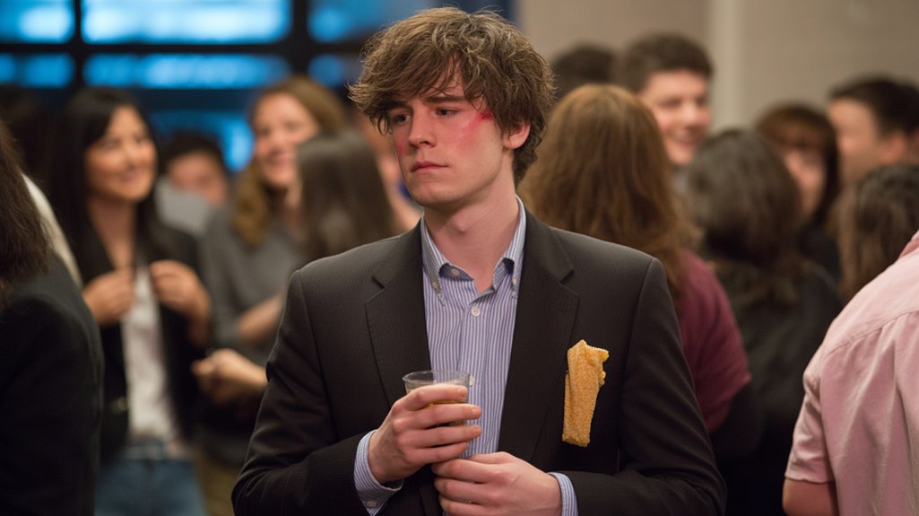 social interaction difficulties observed