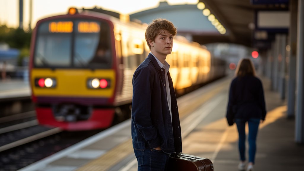 temporary farewell with hope