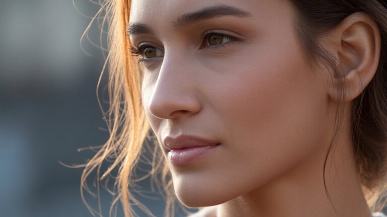 unwanted facial hair growth